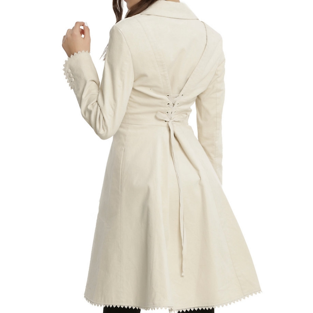 Beauty & the Beast Cream Belle Jacket